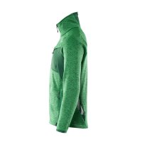 Mascot ACCELERATE Strickpullover mit Reißverschluss 18105-951 Grün 2XL 300 g/m²