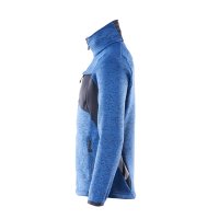 Mascot ACCELERATE Strickpullover mit Reißverschluss 18105-951 Blau 2XL 300 g/m²