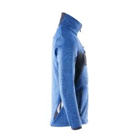 Mascot ACCELERATE Strickpullover mit Reißverschluss 18105-951 Blau 2XL 300 g/m²