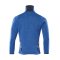 Mascot ACCELERATE Strickpullover mit Reißverschluss 18105-951 Blau 2XL 300 g/m²