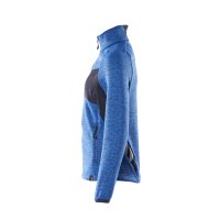 Mascot ACCELERATE Strickpullover mit Reißverschluss 18155-951 Blau 2XL 300 g/m²