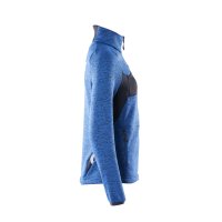 Mascot ACCELERATE Strickpullover mit Reißverschluss 18155-951 Blau 2XL 300 g/m²