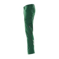 Mascot ACCELERATE Hose mit Schenkeltaschen 18279-511 Grün 76C46 275 g/m²