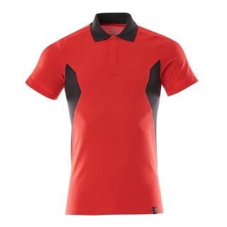 Mascot ACCELERATE Polo-Shirt 18383-961 Rot 2XL 210 g/m²