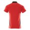 Mascot ACCELERATE Polo-Shirt 18383-961 Rot 2XL 210 g/m²