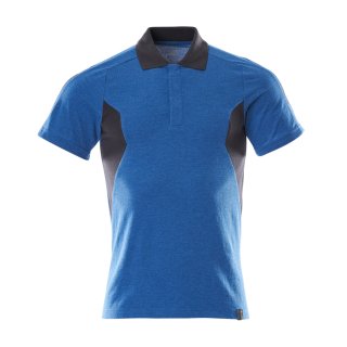 Mascot ACCELERATE Polo-Shirt 18383-961 Blau 2XL 210 g/m²