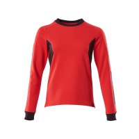 Mascot ACCELERATE Damen Sweatshirt 18394-962 Rot 2XL 310 g/m²