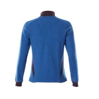 Mascot ACCELERATE Damen Sweatshirt mit Reißverschluss 18494-962 Blau 2XL 310 g/m²