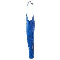 Mascot ACCELERATE Latzhose mit Knietaschen 18569-442 Blau 76C46 270 g/m²