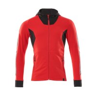 Mascot ACCELERATE Kapuzensweatshirt mit Reißverschluss 18584-962 Rot 2XL 310 g/m²