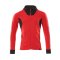 Mascot ACCELERATE Kapuzensweatshirt mit Reißverschluss 18584-962 Rot 2XL 310 g/m²