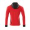 Mascot ACCELERATE Kapuzensweatshirt mit Reißverschluss 18584-962 Rot 2XL 310 g/m²