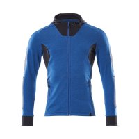 Mascot ACCELERATE Kapuzensweatshirt mit Reißverschluss 18584-962 Blau 2XL 310 g/m²