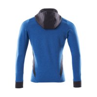 Mascot ACCELERATE Kapuzensweatshirt mit Reißverschluss 18584-962 Blau 2XL 310 g/m²