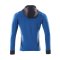 Mascot ACCELERATE Kapuzensweatshirt mit Reißverschluss 18584-962 Blau 2XL 310 g/m²