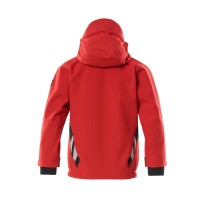 Mascot ACCELERATE Hard Shell Jacke für Kinder 18901-249 Rot 104 185 g/m²