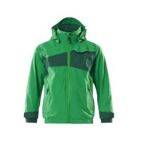 Mascot ACCELERATE Hard Shell Jacke für Kinder 18901-249 Grün 104 185 g/m²