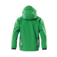 Mascot ACCELERATE Hard Shell Jacke für Kinder 18901-249 Grün 104 185 g/m²