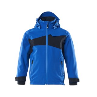 Mascot ACCELERATE Hard Shell Jacke für Kinder 18901-249 Blau 104 185 g/m²