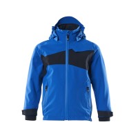 Mascot ACCELERATE Hard Shell Jacke für Kinder 18901-249 Blau 104 185 g/m²