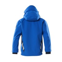 Mascot ACCELERATE Hard Shell Jacke für Kinder 18901-249 Blau 104 185 g/m²