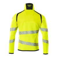 Mascot ACCELERATE SAFE Strickpullover mit kurzem Reißverschluss 19005 aus Synthetik 380 g/m²