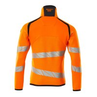 Mascot ACCELERATE SAFE Strickpullover mit kurzem Reißverschluss 19005 aus Synthetik 380 g/m²