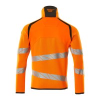 Mascot ACCELERATE SAFE Strickpullover mit kurzem Reißverschluss 19005 aus Synthetik 380 g/m²