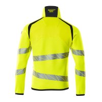 Mascot ACCELERATE SAFE Strickpullover mit kurzem Reißverschluss 19005 aus Synthetik 380 g/m²