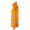 Mascot ACCELERATE SAFE Strickpullover mit kurzem Reißverschluss 19005-351 Orange/Dunkelanthrazit 2XL 380 g/m²