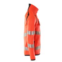 Mascot ACCELERATE SAFE Strickpullover mit kurzem Reißverschluss 19005-351 Rot 2XL 380 g/m²