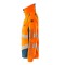 Mascot ACCELERATE SAFE Jacke 19009-511 Orange/Dunkelpetroleum 2XL 275 g/m²