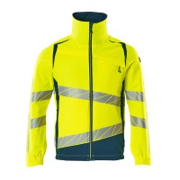 Mascot ACCELERATE SAFE Jacke 19009-511 Gelb/Dunkelpetroleum 2XL 275 g/m²