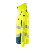 Mascot ACCELERATE SAFE Jacke 19009-511 Gelb/Dunkelpetroleum 2XL 275 g/m²