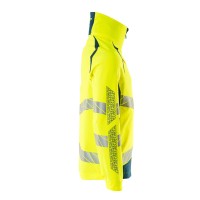 Mascot ACCELERATE SAFE Jacke 19009-511 Gelb/Dunkelpetroleum 2XL 275 g/m²