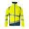 Mascot ACCELERATE SAFE Jacke 19009-511 Gelb/Dunkelpetroleum 2XL 275 g/m²