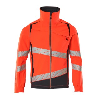 Mascot ACCELERATE SAFE Jacke 19009-511 Rot/Schwarzblau 2XL 275 g/m²