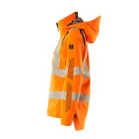 Mascot ACCELERATE SAFE Hard Shell Jacke 19011-449 Orange/Schwarzblau 2XL 210 g/m²