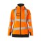 Mascot ACCELERATE SAFE Hard Shell Jacke 19011-449 Orange/Schwarzblau 2XL 210 g/m²