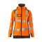 Mascot ACCELERATE SAFE Hard Shell Jacke 19011-449 Orange/Dunkelanthrazit 2XL 210 g/m²