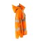 Mascot ACCELERATE SAFE Hard Shell Jacke 19011-449 Orange/Dunkelanthrazit 2XL 210 g/m²