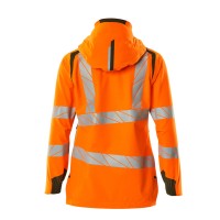 Mascot ACCELERATE SAFE Hard Shell Jacke 19011-449 Orange/Moosgrün 2XL 210 g/m²