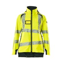 Mascot ACCELERATE SAFE Hard Shell Jacke 19011-449 Gelb/Schwarzblau 2XL 210 g/m²