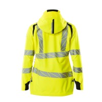 Mascot ACCELERATE SAFE Hard Shell Jacke 19011-449 Gelb/Schwarz 2XL 210 g/m²