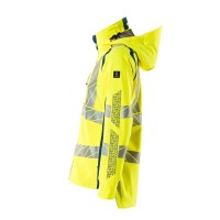 Mascot ACCELERATE SAFE Hard Shell Jacke 19011-449 Gelb/Dunkelpetroleum 2XL 210 g/m²