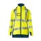 Mascot ACCELERATE SAFE Hard Shell Jacke 19011-449 Gelb/Dunkelpetroleum 2XL 210 g/m²