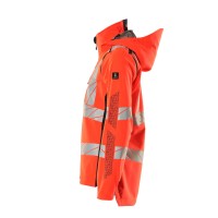 Mascot ACCELERATE SAFE Hard Shell Jacke 19011-449 Rot 2XL 210 g/m²