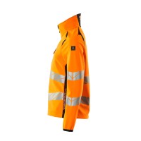 Mascot ACCELERATE SAFE Softshell Jacke 19012-143 Orange/Schwarzblau 2XL 330 g/m²