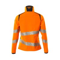 Mascot ACCELERATE SAFE Softshell Jacke 19012-143 Orange/Schwarzblau 2XL 330 g/m²