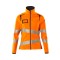 Mascot ACCELERATE SAFE Softshell Jacke 19012-143 Orange/Schwarzblau 2XL 330 g/m²